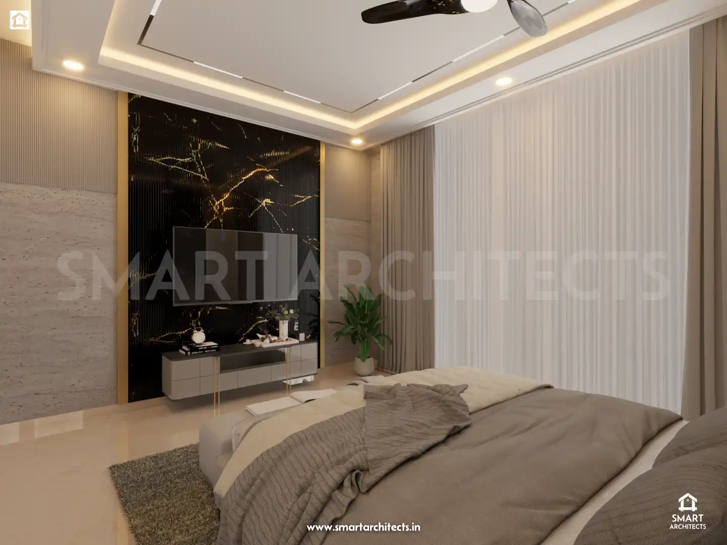 Mulchandani Residence Interior
